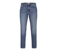 JJXX Women's Jxberlin Slim Hw Jeans C2044 DNM, Dark Blue Denim, 30W x 30L