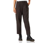 JJXX Women's Jxchloe Regular Hw Pant Noos Chino Trousers, Mulch, 27W x 34L
