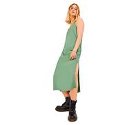 JJXX Women's Jxcleo Satin Dress Sn, Loden Frost/AOP:AOP, M