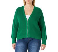 JJXX Women's JXELIZA LS Twist Cardigan Knit NOOS Sweater, Jolly Green, L