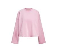 JJXX Women's Jxelizabeth Loose Ls Short Crew SWT Sweatshirt, Moonlite Mauve/Detail: Acid wash, M