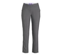 JJXX Women's Jxellis Reg Tap Mw Pant TLR Noos Trouser, Dark Grey Blend, S