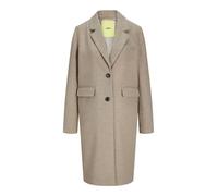 JJXX Womens Emma Midi Coat Feather Gray M