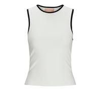 JJXX Women's Jxevelyn Top Knit Sweater, White, XL
