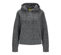 JJXX Women's Jxevi Hoodie Knit Sn Jumper, Dark Grey Blend, S