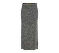 JJXX Women's Jxevi Skirt Knit, Dark Grey Blend, S