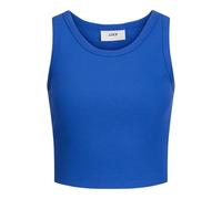 JJXX Women's Jxfallon Sl Rib Tank Top Noos, Blue Iolite, M