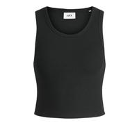 JJXX Womens Jxfallon Sl Rib Tank Top Noos T-Shirt, Black, S UK