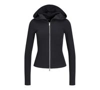 JJXX Women's Jxfananda Str Ls Hood Cardigan JRS Sn Jacket, Phantom, L