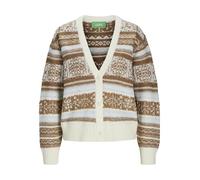 JJXX Women's Jxgalilea Cardigan Knit Sweater, Vanilla Ice, L