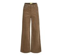 JJXX Women's Jxgelly Tokyo Cord Hw Pant PNT Noos, Otter, 29W x 32L