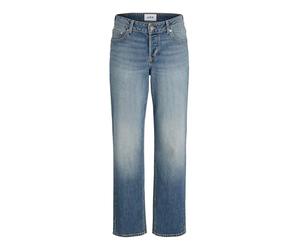 JJXX Womens Jxhanoi Straight Mw Jeans C252 DNM Noos, Medium Blue (Medium Blue Denim), 29W / 32L UK