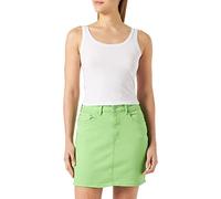 JJXX Women's Jxhazel Skirt AKM Color Ln, Green Flash, M