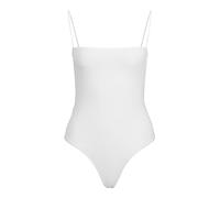 JJXX Women's JXIVY Tight Singlet Dream Body Bodysuit, Bright White/Print:Tonal Print, XL