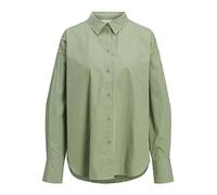 JJXX Women's Jxjamie Ls Relaxed Poplin Shirt Noos Blouse, Loden Frost, M