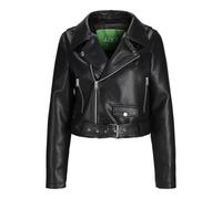 JJXX Women's Jxjose Pu Biker Jacket OTW, Black, S