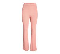 JJXX JXLeia Women's Rib Knit Trousers, Coral Haze, L