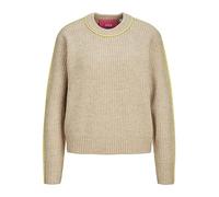 JJXX Women's Jxleonora Various Ribbed Crew Neck Knit Knitted Jumper