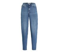 JJXX Women's Jxlisbon Mom Hw C4115 Jeans DNM Noos, Medium Blue (Medium Blue Denim), 25W x 32L