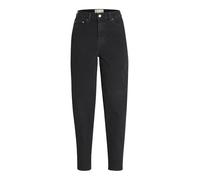 JJXX Women's Jxlisbon Mom Hw C4143 Jeans DNM Noos, Black Denim, 31W x 34L