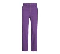 JJXX Women's Jxlisbon Mom Hw Jeans AKM Sn Jeans, Royal Lilac, 30W x 32L