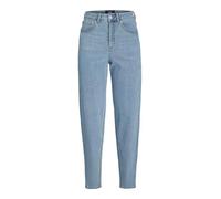 JJXX Women's Jxlisbon Mom Hw Mh4003 Noos Jean Pants, Light Blue (Light Blue Denim), 27W x 34L