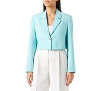JJXX Women's Jxmary Cropped Sn Blazer, Aruba Blue, 6