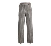 JJXX Women's Jxmary Hw Pant PNT Noos Chino Trousers, Oatmeal/Checks:Check, 26W x 32L