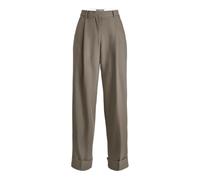 JJXX Women's Jxmary Pleat Fu Mw Pant PNT Noos Suit, Brindle, 28W / 32L