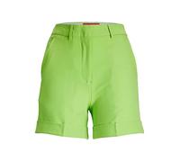 JJXX Women's Jxmary Reg Hw Shorts PNT Noos, Green Flash, L