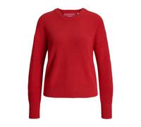 JJXX Women's Jxmila Twist Crew Neck Knit Noos Jumper, Fiery Red, M