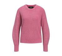 JJXX Women's Jxmila Twist Wash Crew Neck Knit, Barberry, XS