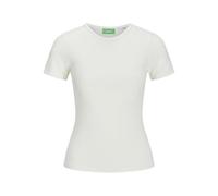 JJXX Women's Jxmille Str Ss Tee JRS T-Shirt, Vanilla Ice, XL