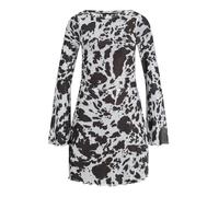 JJXX Women's Jxminna Mesh Ls Dress WVN, Black Coffee, M