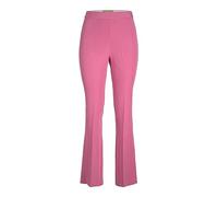 JJXX Women's Jxmynte Slim Flared Hw Pant Noos Chino Trousers, Carmine Rose, S