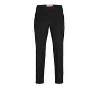 JJXX Women's Jxmynte Slim Hw Pant Noos Chino Trousers, Black, XS
