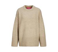 JJXX Women's Jxollie Various Oversize Crew Neck Knit Jumper (Pack of 1)
