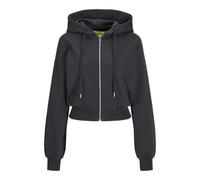 JJXX Women's Jxpalma RLX Short Zip Hoodie SWT Sweatshirt Jacket, Phantom, L