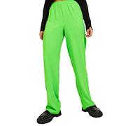JJXX Women's Jxpoppy Regular Hw Pant Noos, Green Flash/Detail: no Pockets, XS