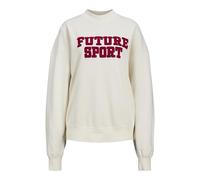 JJXX Women's Jxriri Loose LS Crew Sweat SWT Sweatshirt, Vanilla Ice, M