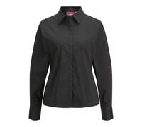 JJXX Women's Jxsaga LS Slim Shirt WVN Sn Blouse, Black, XL