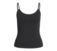 JJXX Women's Jxsaga Str Singlet Top JRS, Black, M