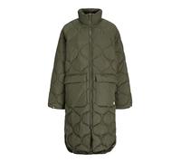 JJXX Women's Jxsena Quilted Coat OTW Jacket, Grape Leaf, XS