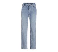 JJXX Women's Jxseoul Straight Mw Cc3003 Rcy Noos Jean Pants, Light Blue (Light Blue Denim), 26W x 32L