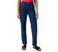 JJXX Women's JXSEOUL Straight MW CRE3001 NOOS Jeans, Dark Blue Denim, 28W / 32L