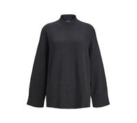 JJXX Women's Jxsiana Twist High Neck Knit Noos Jumper, Black, M
