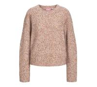 JJXX Women's Jxskyla Crew Neck Knit Jumper, Moonlite Mauve, XL