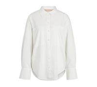 JJXX Women's Jxtessa Ls Poplin RLX Shirt WVN Sn, Blanc De Blanc, Large