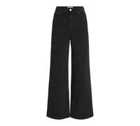 JJXX Women's Jxtokyo Wide Hw C6145 Jeans DNM Noos, Black Denim, 31W x 32L