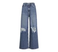 JJXX Women's Jxtokyo Wide Hw Cr6005 Sn Pants, Dark Denim Blue, 32W x 30L